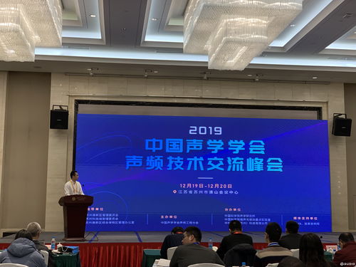 2019中國聲學(xué)學(xué)會(huì)聲頻技術(shù)交流峰會(huì)成功召開 近百位專家學(xué)者共話聲頻未來